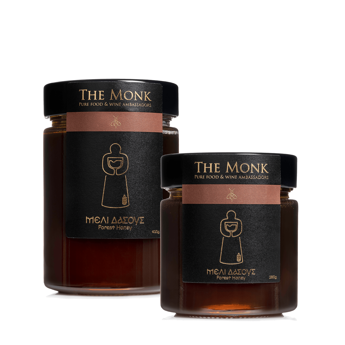 Μέλι δάσους The Monk